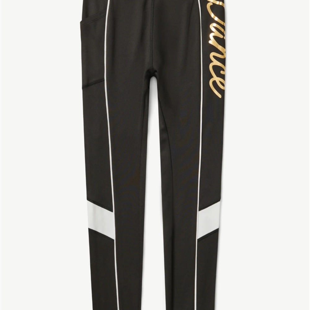 Justice Girls Dance and Gymnastic High Waisted Leggings